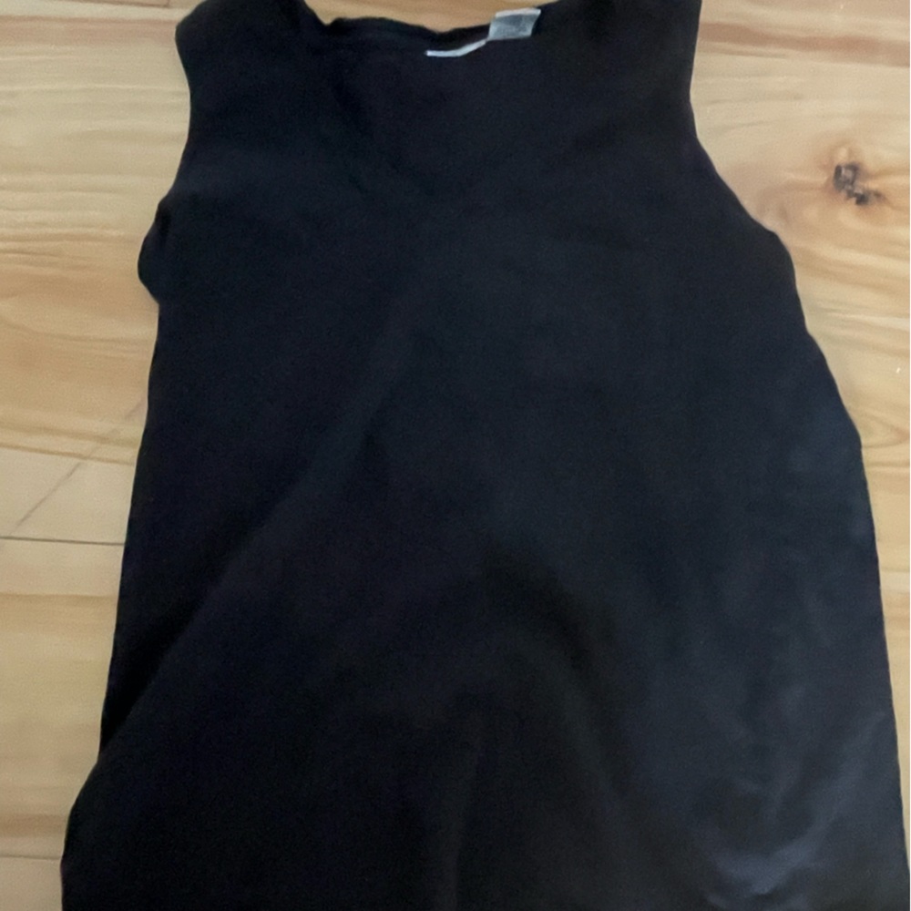 black summer top